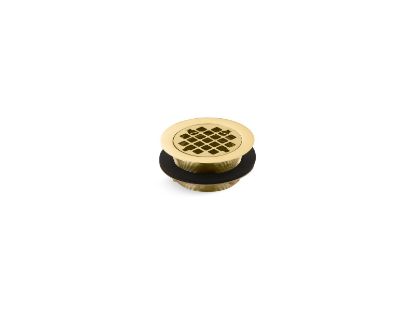 Picture of C++ 9132-PB SHOWER DRAIN W/GRID STRAINER
