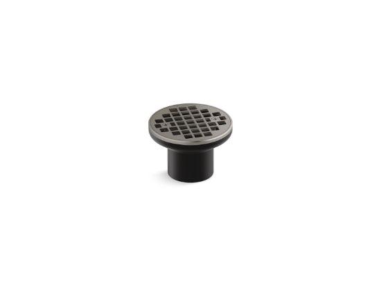 Image sur 22666BN GRILLE RONDE A/VIS & GORGE DRAIN