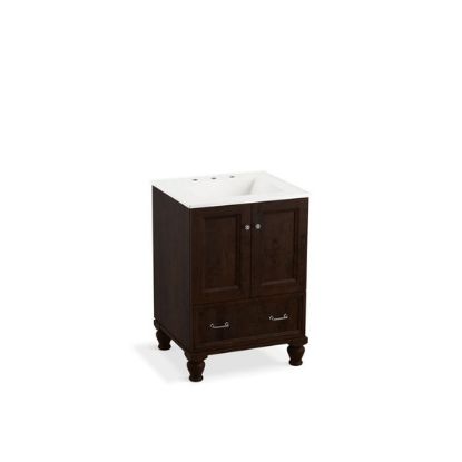 Picture of C++ 99514-LG-1WB DAMASK VANITY 24 2 DR L