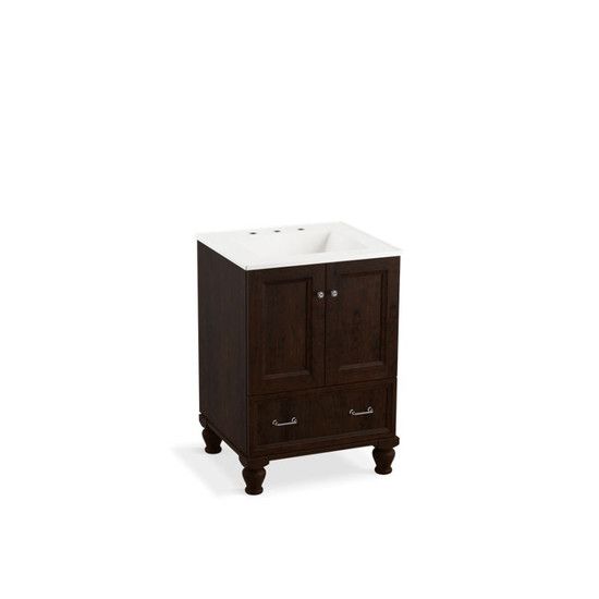 Picture of C++ 99514-LG-1WB DAMASK VANITY 24 2 DR L