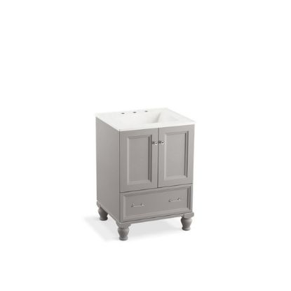 Picture of C++ 99514-LG-1WT DAMASK VANITY 24 2 DR L