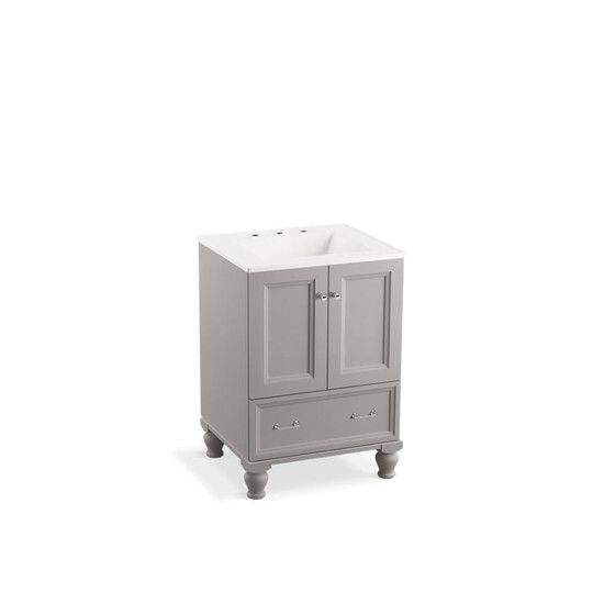 Picture of C++ 99514-LG-1WT DAMASK VANITY 24 2 DR L
