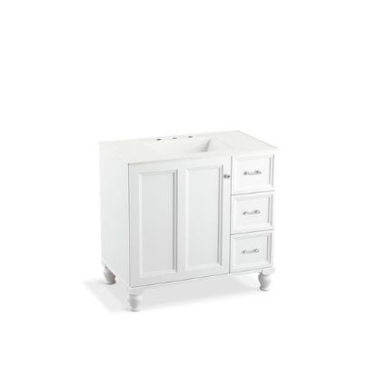 Picture of C++ 99520LGR1WA DAMASK VAN 36 1 DR 3 DWR