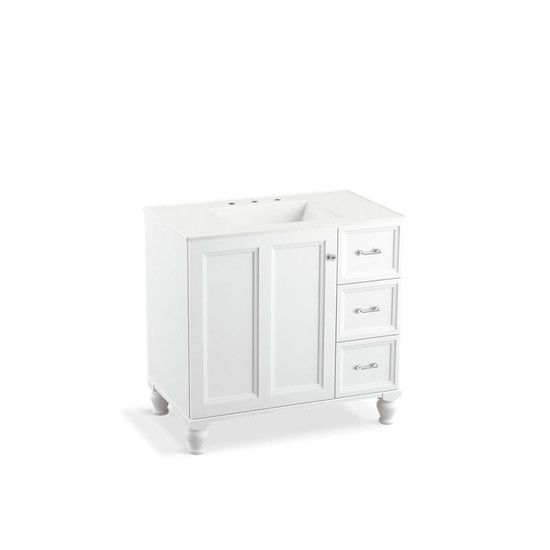 Picture of C++ 99520LGR1WA DAMASK VAN 36 1 DR 3 DWR