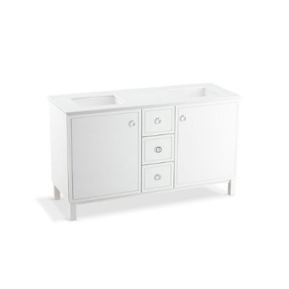 Picture of C++ 99511LG1WA JACQUARD 60 VANITY 2 DR 3