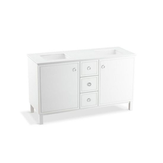 Picture of C++ 99511LG1WA JACQUARD 60 VANITY 2 DR 3