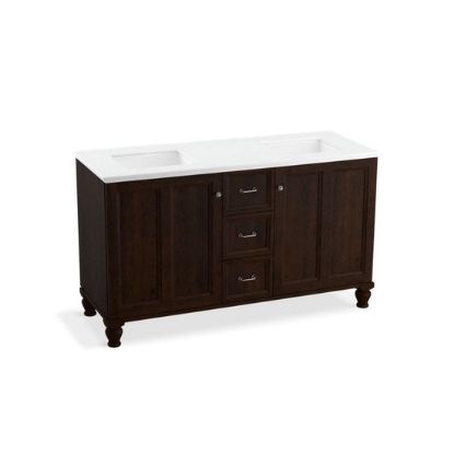 Image de C++ 99524LG1WB DAMASK VAN 60 2 PRT 3 TIR