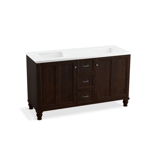 Picture of C++ 99524LG1WB DAMASK VAN 60 2 DR 3 DWR
