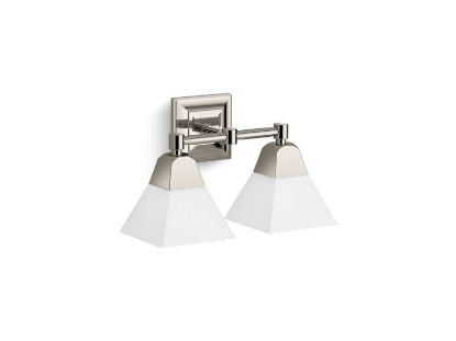 Picture of 23687-BA02-SNL MEMOIRS 2 LIGHT VANITY