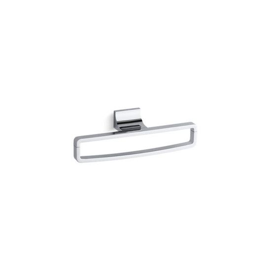 Picture of C++ 11587-CP LOURE TOWEL RING