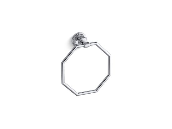 Picture of 13112-CP PINSTRIPE TOWEL RING