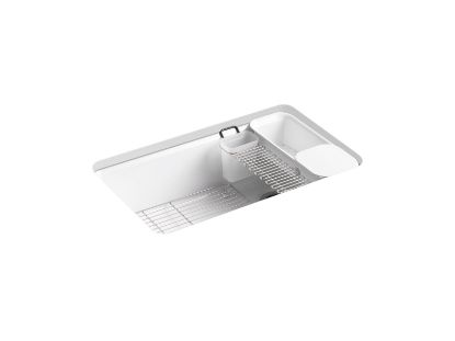 Picture of 5871-5UA3-0 RIVERBY SINK SGL UC 5U-HOLE