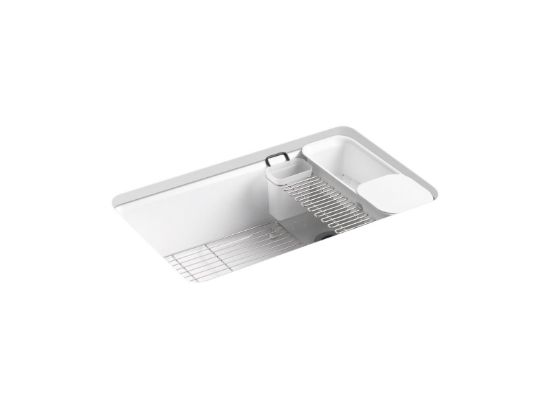 Picture of 5871-5UA3-0 RIVERBY SINK SGL UC 5U-HOLE