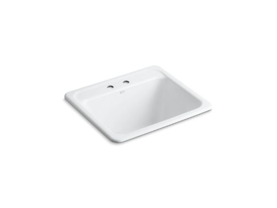 Picture of 1901720 GLEN FALLS 25X22 DUALMNT SINK 2H