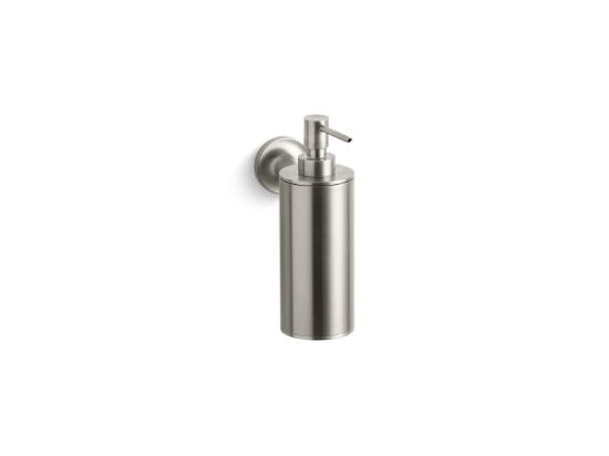 Image sur 14380-BN PURIST DISTRIBUTEUR SAVON MURAL