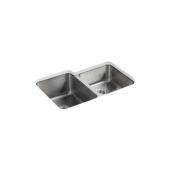 Picture of 3177-NA UNDERTONE LG/MED DBL SS SINK