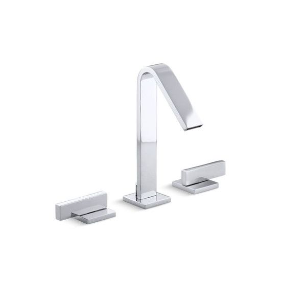 Picture of 14661-4-CP LOURE WIDESPREAD LAV FAUCET