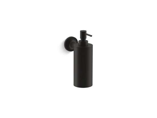 Picture of 14380-BL PURIST WALLMOUNT SOAP DISPENSER