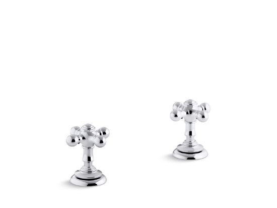 Picture of T980713CP ARTIFACTS BATH HDL TRIM CROSS