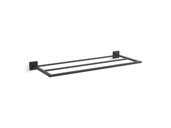 Image sur 23299-BL TABLETTE GRILLE CARREE