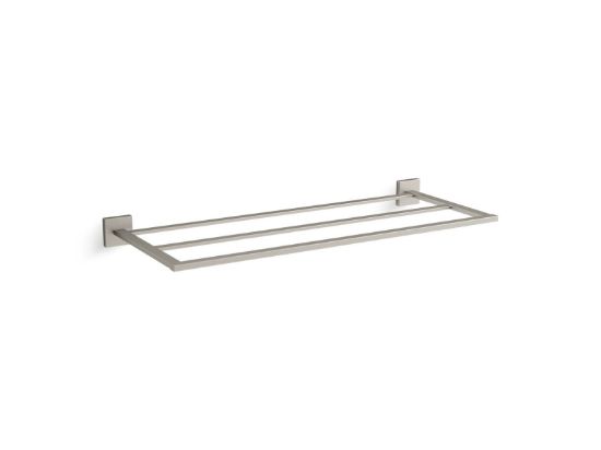 Image sur 23299-BN TABLETTE GRILLE CARREE