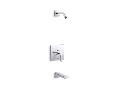 Picture of TLS235024CP PARALLEL B/S TRIM LESS SHWHD