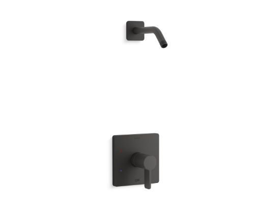 Picture of TLS235034BL PARALLEL SHW TRIM LESS SHWHD