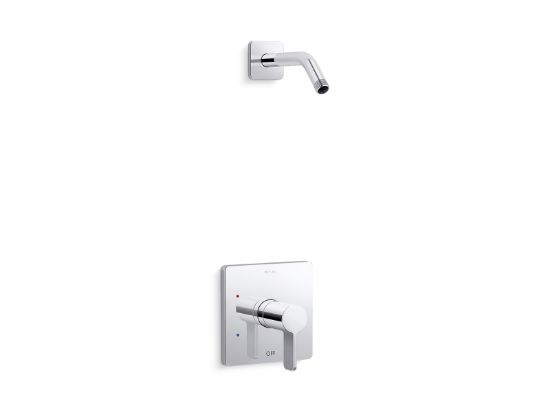 Picture of TLS235034CP PARALLEL SHW TRIM LESS SHWHD