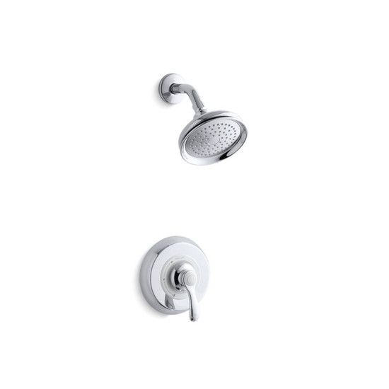 Picture of TS12014-4-CP FAIRFAX SHOWER TRIM