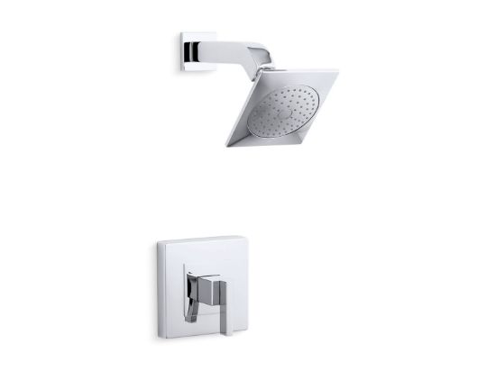 Picture of TS14670-4-CP LOURE SHOWER TRIM