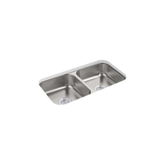 Picture of 24765NA MCALLISTER 32X18X6 DBL BASIN