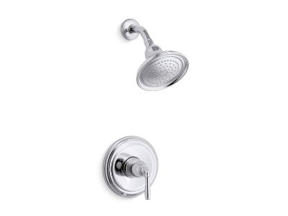 Picture of TS396-4-CP DEVONSHIRE SHOWER TRIM