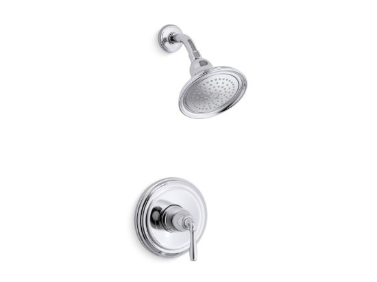 Picture of TS396-4-CP DEVONSHIRE SHOWER TRIM