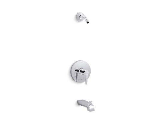 Picture of TLS970744CP PITCH BATH AND SHW HEADLESS