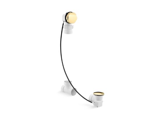 Picture of C++ 7214-PB CLEARFLO CABLE BATH DRAIN