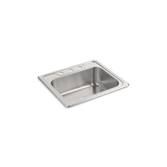 Picture of 147113NA MIDTON 25X22x8 SGL BASIN SINK