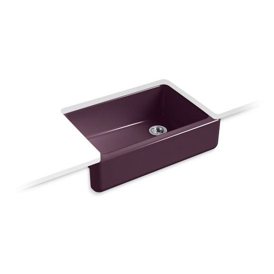 Picture of 5827PLM WHITEHAVEN UC 33 TALL APRON SINK