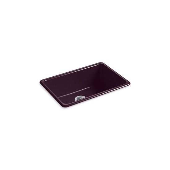Picture of 5708PLM IRON/TONES 27 SGL BOWL CHEN SINK