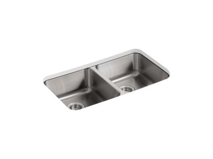 Picture of 3350-NA UNDERTONE DOUBLE SS SINK