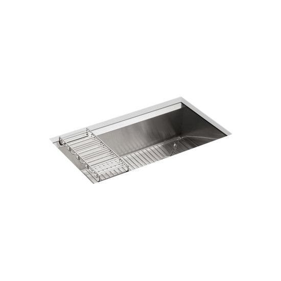 Picture of 3673-NA 8 DEGREE SINGLE BASIN SINK