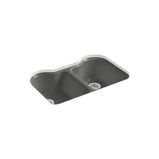 Picture of 58185U58 HARTLAND DBL EQ UC SINK 5 HOLE
