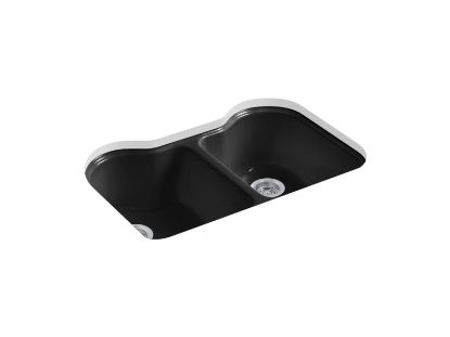 Picture of 58185U7 HARTLAND DBL EQ UC SINK 5 HOLE