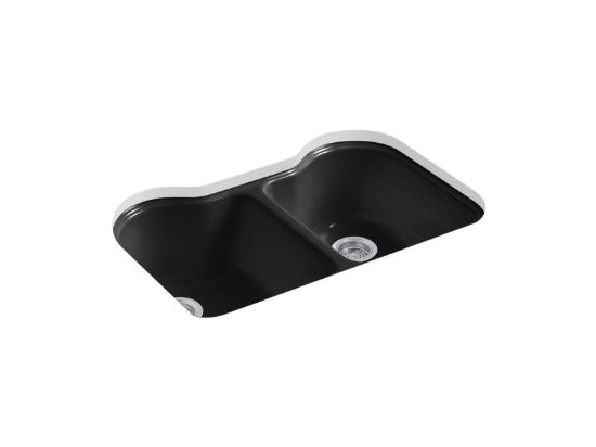 Picture of 58185U7 HARTLAND DBL EQ UC SINK 5 HOLE