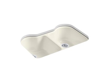 Picture of 58185U96 HARTLAND DBL EQ UC SINK 5 HOLE