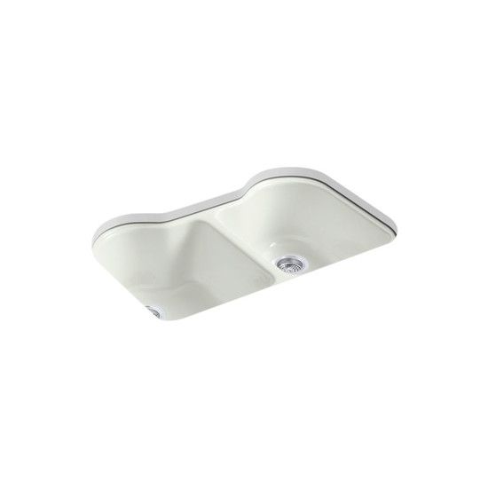 Picture of 58185UNY HARTLAND DBL EQ UC SINK 5 HOLE