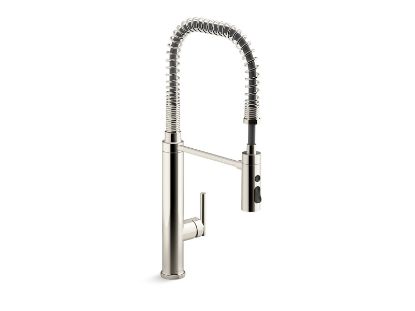 Picture of 24982-SN PURIST SEMI-PRO KITCHEN FAUCET