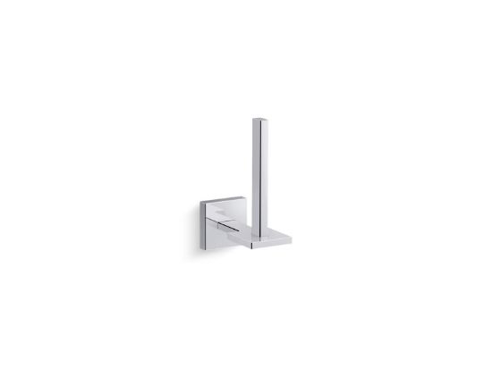 Picture of 23289CP SQ VERTICAL TOILET TISSUE HOLDER