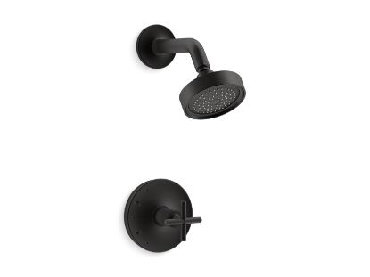 Picture of TS14422-3-BL PURIST SHOWER TRIM-CROSS
