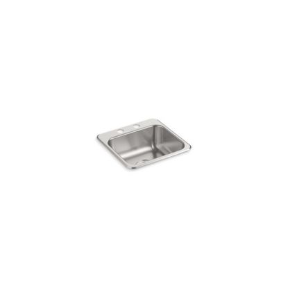 Image de B153-2 15X15 2T EVIER BAR DRAIN LARGE
