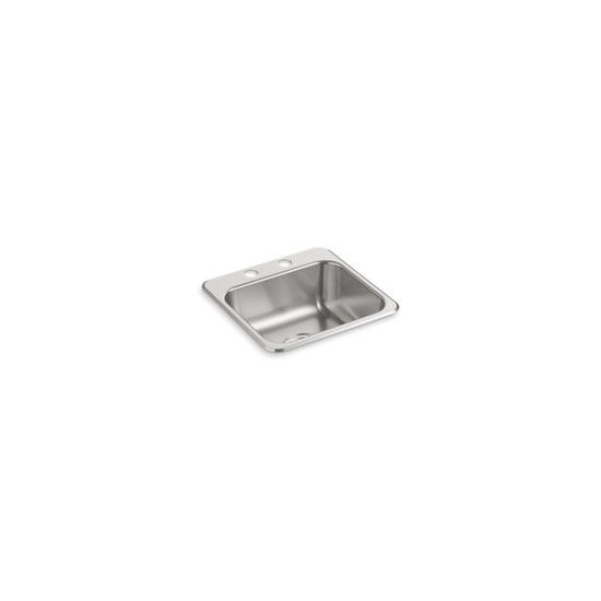 Image sur B153-2 15X15 2T EVIER BAR DRAIN LARGE